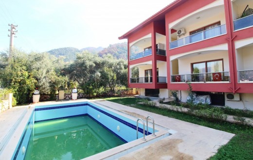 2 Bedroom with swimming pool