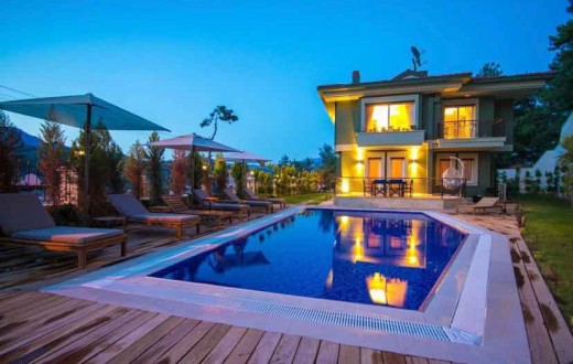 Villa for rent in Marmaris