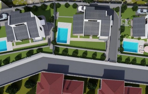 Brand new villa for sale in Turunc
