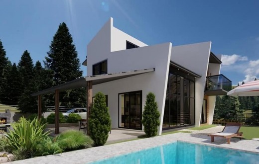 Brand new villa for sale in Turunc