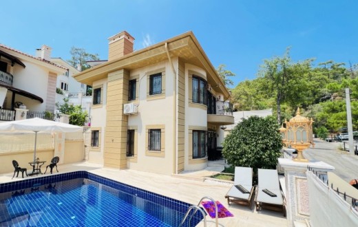 Stylish Villa with Pool for Sale